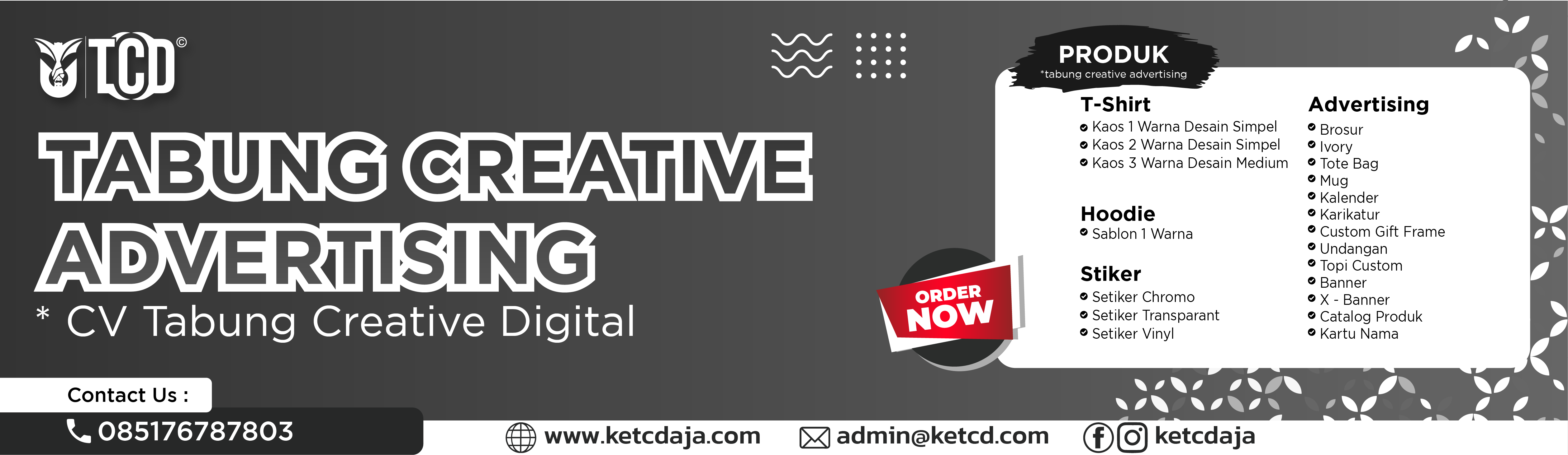 Tabung Creative Advertesing