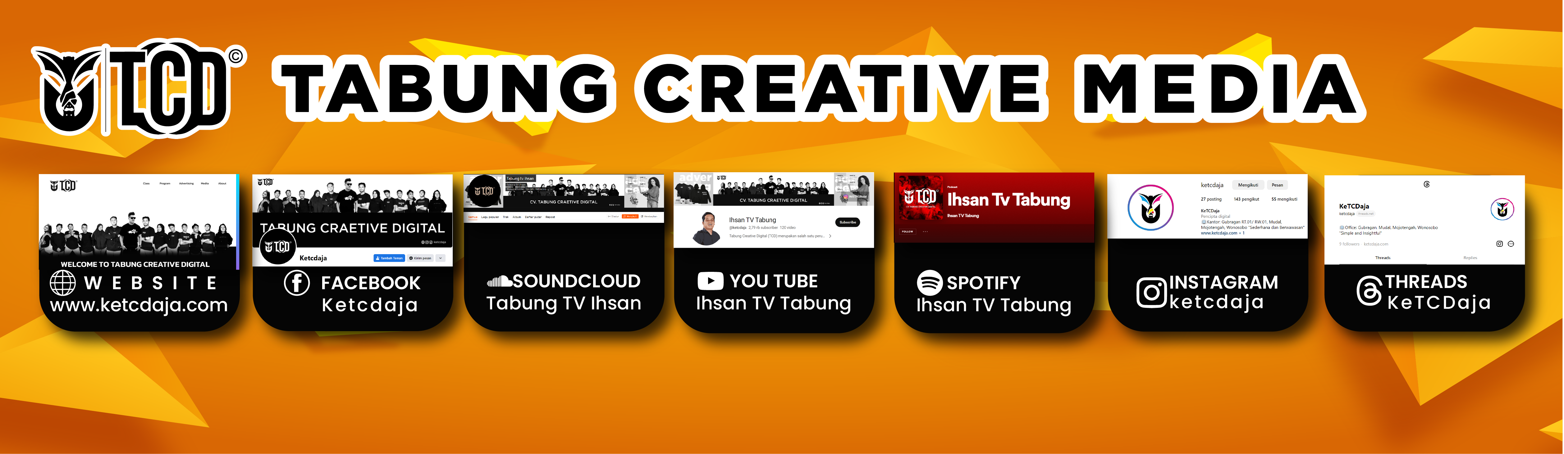 Tabung Creative Media